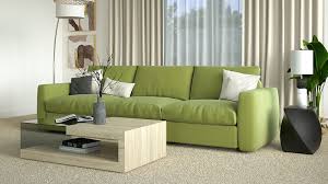 what color couch goes with beige carpet