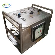 China Pneumatic Hydrostatic High Pressure Test Pump With