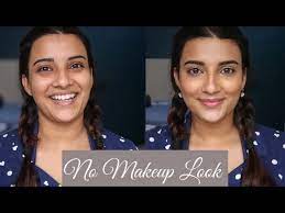 step by step no makeup look perfect