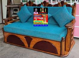Wooden Sofa Cum Bed 7 Susanta Furniture