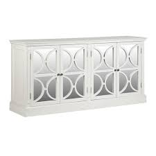 See more ideas about furniture, mirrored sideboard, buffet table. White 4 Door Circles Mirrored Sideboard Tides Home And Garden