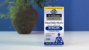 mens probiotic once daily dr