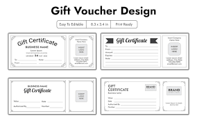 vine gift voucher template coupon