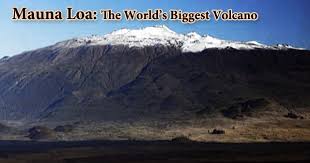 mauna loa the world s biggest volcano