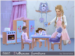 the sims resource dollhouse furniture set