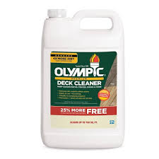 olympic 320 oz premium deck cleaner