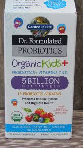 dr formulated probiotics for kids