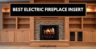 best electric fireplace insert review