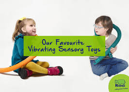 our favourite vibrating sensory toys