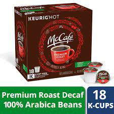 Coffee pods, purity coffee, decaf. Mccafe Premium Roast Decaf Coffee K Cup Pods Decaffeinated 18 Ct 6 2 Oz Box Walmart Com Walmart Com