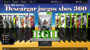 Paginapara descargar juegosdexbox 360 : Pagina Para Descargar Juegos De Xbox 360 Rgh Tengo Un Juego
