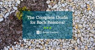 How To Remove Rocks From Your Yard