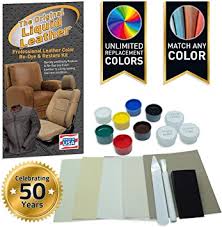 Get it as soon as wed, jul 21. Amazon Com Liquid Leather Repair And Re Color Kit For All Vinyl Leather Restores To New Condition Car Seats Boats Upholstery Sofas Chairs Leather Coats And More Automotive