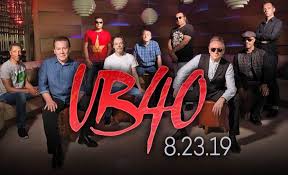 World Famous Reggae Stars Ub40 To Perform At Dejoria Center