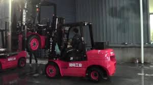 China Ep Warehouse Equipment T3 Series 3 5t Diesel Forklift