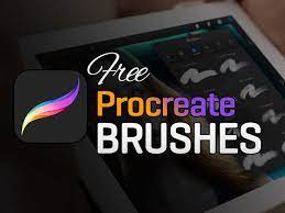 free procreate brushes brush sets