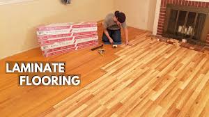 install laminate flooring for beginners