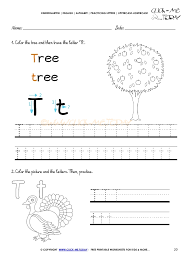 alphabet tracing worksheets how to