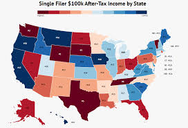 100k after tax income by state 2023