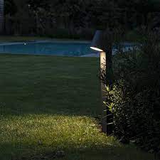 Modern Standing Outdoor Lamp Anthracite