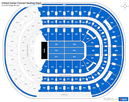 united center seating charts