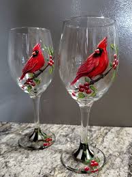 Hand Painted Wine Glasses Diy
