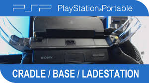 sony official cradle psp s410 base