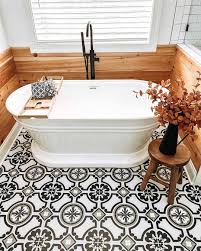 30 bathroom flooring ideas to enhance