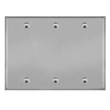 430 Stainless Steel Wall Plate