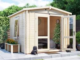Avon Insulated Log Cabin W2 8m X D3 0m
