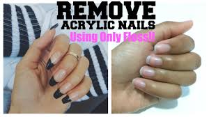 Hi i do my own nails but they fall easily is there a way to keep them on longer i have a acrylic kit but everytime i do them they don't last i was wondering if yuu had any tips on how to. How To Remove Acrylic Nail Without Acetone At Home Top 5 Diy Ways