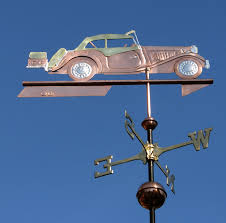 how weathervanes are made west coast