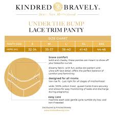 Kindred Bravely Everyday Lace Trim Underwear 3 Pack Jane
