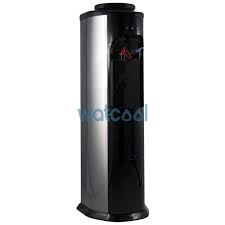 elegance black hot cold water dispenser