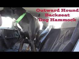 Outward Hound Dog Hammock Install And