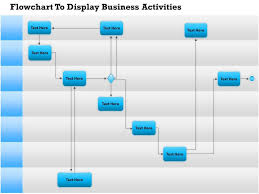 0814 Business Consulting Diagram Flowchart To Display