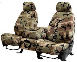 Caltrend Front Buckets Camo Seat Covers