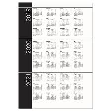 Recycled 24 7 Daily Appointment Book Monthly Planner 7 X 10 Black