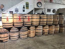 used whiskey barrels bourbon barrels