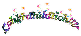 Image result for CONGRATULATIONS TO ALL WINNERS GIF