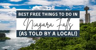 best free things to do in niagara falls