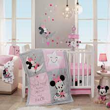 disney baby minnie mouse pink gray 4