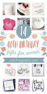 With an included, yet removable strainer, this tumbler is the tea lover's ultimate dream. The 14 Most Amazing 40th Birthday Gifts For Women Catch My Party