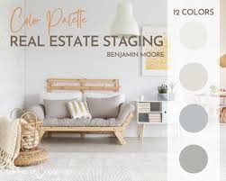 Real Estate Staging Color Palette