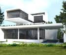 Sketchup drawing 2 stories modern villa design with exclusive pool. Modern Villa Design Tag