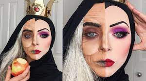 snow white evil queen halloween makeup