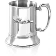 bestman usher personalised gifts to