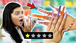 my acrylic nails worst review