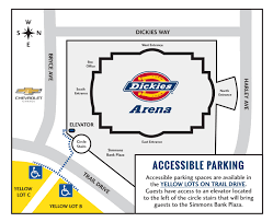 ADAAccessibility Information - Dickies Arena