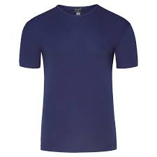 Navy Short Sleeve Undershirt By Jockey Size S Up To Oversize Xxl Mens Fashion In Oversizes Big Basics